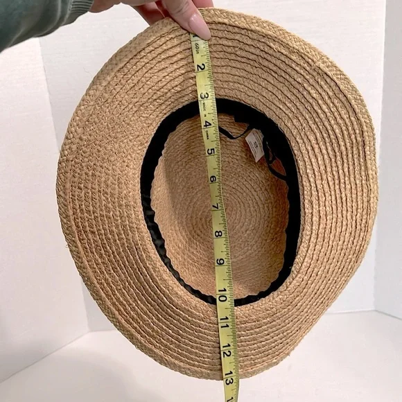 Natural Life Boater SUN Hat EUC - Picture 7 of 7